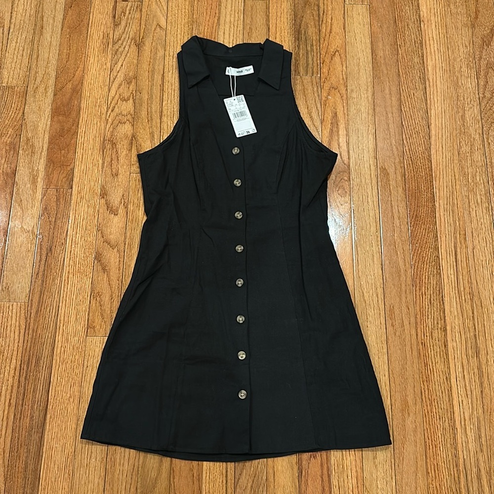 NWT Linen Mango Dress